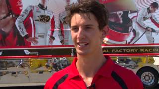 Holden Racing Team's new car undergoes shakedown at Calder Park