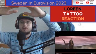 Sweden In Eurovision 2023 / Loreen - Tattoo (Reaction)