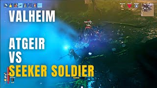 Atgeir Vs Seeker Soldier (solo) - Valheim