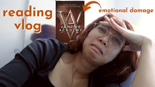 I am feeling TOO MANY EMOTIONS | Trick-or-T(read)athon Reading Vlog (Spoiler-filled)