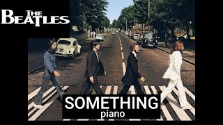 The Beatles - Something - piano cover by Jaume Mestres. Instrumental Sound Rhodes piano.