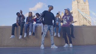 BLUEGREEN | @901ENT. JOOKIN in LONDON ( Official Dance Video )