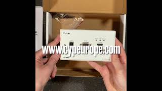 #Shorts CYP's Wall Plate Transmitter for 4K HDMI/VGA Video over IP IP-7000TXWP unboxing