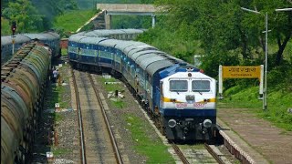 hbj-jbp Intercity Express at its blasting speed rishi