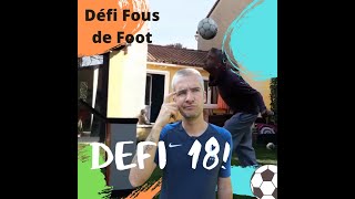 DéFI FOOTBALL JEU DE TÊTE