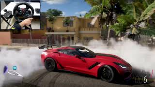 Corvette Zr1 Burnout Looks good | Forza horizon 5