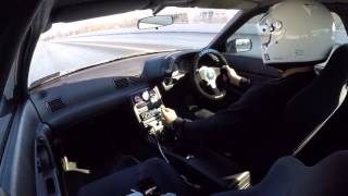 Paikman Nissan Skyline R32 GTR Drag race test and tune MIR