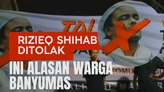 Kehadiran Habib Rizieq Shihab ditolak di Banyumas