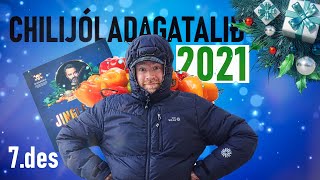 7. des - Chilijóladagatalið 2021