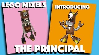 LEGO Mixels - The Principal - Stop Motion Build