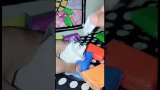 unboxing soft clay (polymer clay) #unboxing #shorts