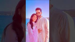 Beautiful cuple Aiza khan and tanish tamoor 😍❤️ #foryou #youtubeshorts #foryou