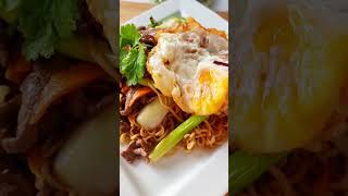 how do you eat when you lose weight? #shorts #asmr #asianfood #asiatiskmat #noodles #monanngon #fyp