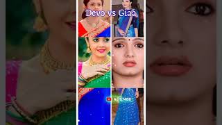 #sathnibhanasathiya  ll #devolina vs #giaa who is looking beautiful comment your favourite star