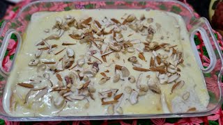 Arabian Bread pudding Recipe |  Ramzan Special recipe