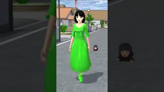 Mother mostly running fast mio is crying😭#shorts #sakuraschoolsimulator #shortsvideo #sakura #viral