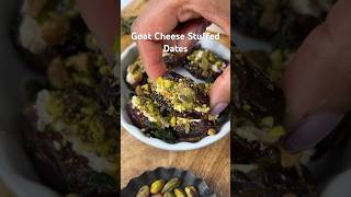 Goat Cheese Stuffed Date