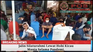 Gantangan Ngemplak (ARBC), Jalin Silaturahmi Lewat Hobi Kicau Mania Selama Pandemi.