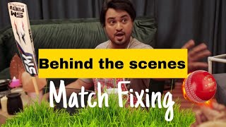 Match fixing - Behind the scenes - Ali Rizvi | Faizan Khawaja | Saima Rao - bts