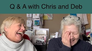 Q and A with Deb and Chris #cardmaker #handmadecards