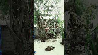 Back Thrust Kick Speed Challenge#shorts