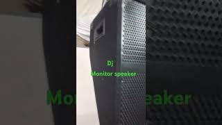 dj monitor speaker #djsound#jbl#ahuja#dj