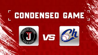 Resumen Condensado - Toros de Tijuana VS Charros de Jalisco - 14 de Julio - Juego 3