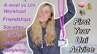 What I Wish I Knew Before I Started University // Advice For First Years at Uni