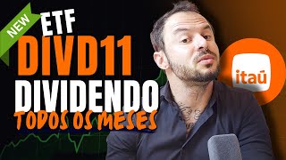 ETF que paga DIVIDENDO TODOS OS MESES: DIVD11 novo ETF vale a pena ou escolher as prórpias ações?