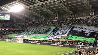 Maccabi Haifa fans Oct 1, 2018