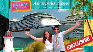 CRUISING IS BACK - BOARDING A CRUISE IN 2021 - ADVENTURE OF THE SEAS