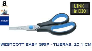 Westcott Easy Grip   Tijeras, 20 1 cm