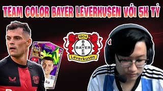 BUILD TEAM THEO TẦM GIÁ TRONG FC ONLINE #45 | TEAM COLOR BAYER LEVERKUSEN VỚI 5K TỶ | MOST PII