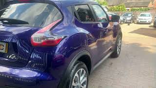 Nissan juke 1.6 petrol Automatic ulez for sale