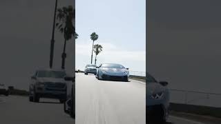 Lamborghini Huracan Cruising