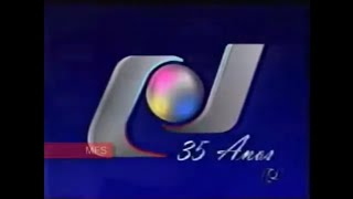 Vinheta -TV Anhanguera 35 anos (1998)