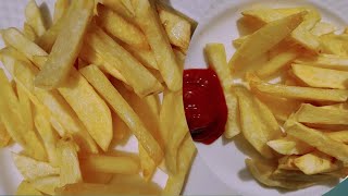 Ethiopian food recipe የድንች ጥብስ አሰራር  / Homemade French fries / potato snack / ebs @comedianeshetu