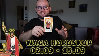 Waga Tarot Dwutygodniowy ♎️ 02.09-15.09 ✨ Te Rzeczy Cię Zaskoczą ☀️ Horoskop Wrzesień #waga