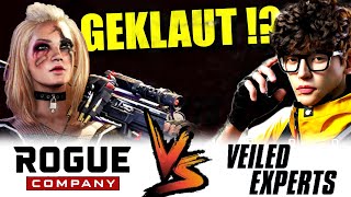 VEILED EXPERTS ist eine DREISTE KOPIE von ROGUE COMPANY!?