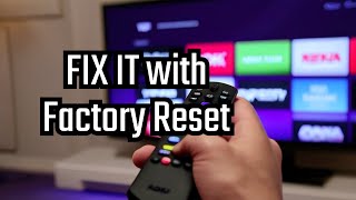 Resetting onn Roku TV: Easier Than You Think