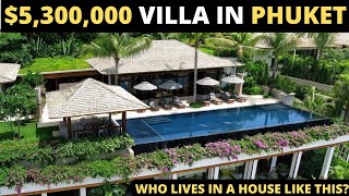 Stunning Seaview Villa In Phuket - $5,300,000 Luxury Villa In Kamala, Phuket, Thailand.