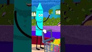 Vegetables Song #shorts #babybox #nurseryrhymes #preschool #kindergarten #kidssong #rhymes