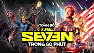 TẤT TẦN TẬT VỀ THE SEVEN -  SIÊU ANH HÙNG BỆNH HOẠN TRONG PHIM THE BOYS VÀ COMIC!