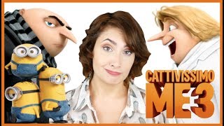 Recensione CATTIVISSIMO ME 3 | ESATTAMENTE quello che vi ASPETTATE