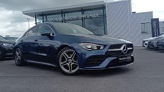 Michael Moore Mercedes-Benz 2022 CLA-Class CLA180d Coupe AMG LINE AUTO RefI...