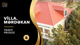 Qala (Mərdəkan) | Villa | Tikinti prosesi