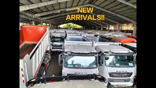 NEW ARRIVAL TRUCKS @ JM MEYCAUAYAN!!