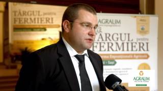 Interviu Alexandru Potoroaca, Director comercial SC Comcereal SA pentru Targul AGRALIM