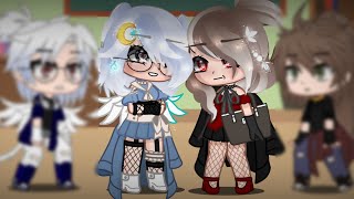 Não brincam em serviço! 😬#gachaedit #gachalife #gachaclub #mother