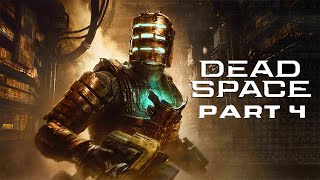 dead space remake part 4 - finding a new gun and having to face the leaper.